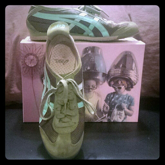 Asics Tiger Shoes