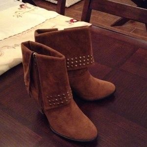 Camel Boots