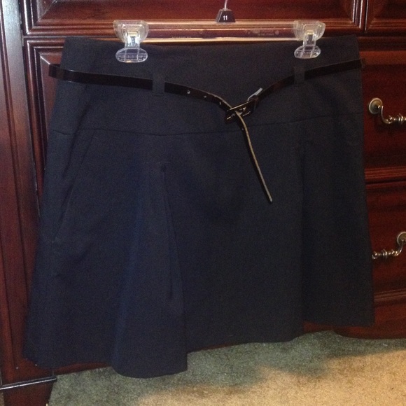 Black skirt