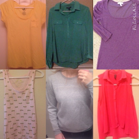 Reserved 6 items for a low price!