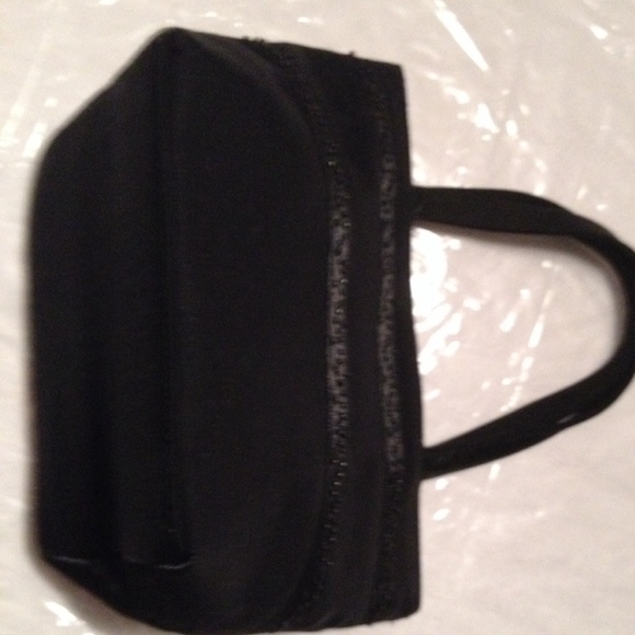REDUCED Adorable Little Black Purse