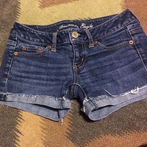 Bundle!! Blue jean shorts & Lace Top for @odette20