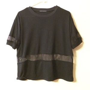 Brandy Melville mesh top!