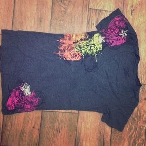 Fox Racing V-Neck T-Shirt