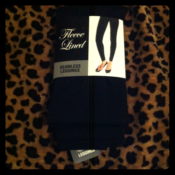 Fleece lined leggings