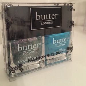 butter LONDON nail polish