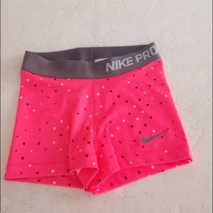Nike pro shorts