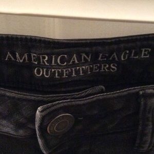 American Eagle jeans.