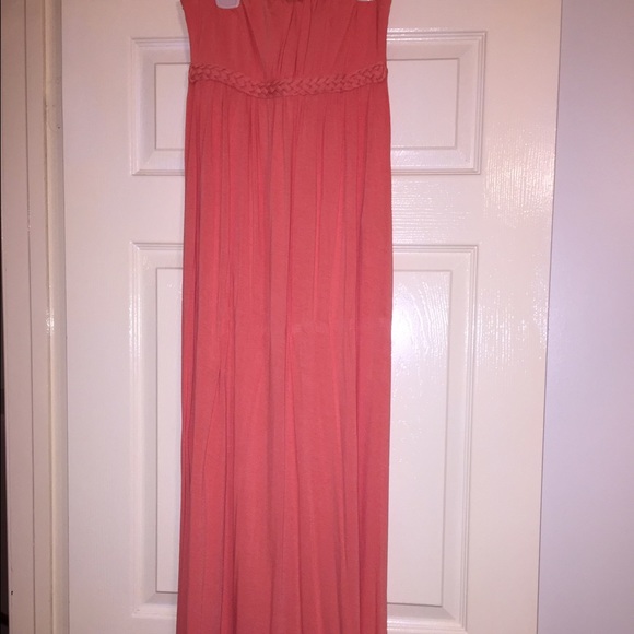 Coral Maxi Dress