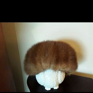 👒 Vintage Peck & Peck Mink Hat 👒