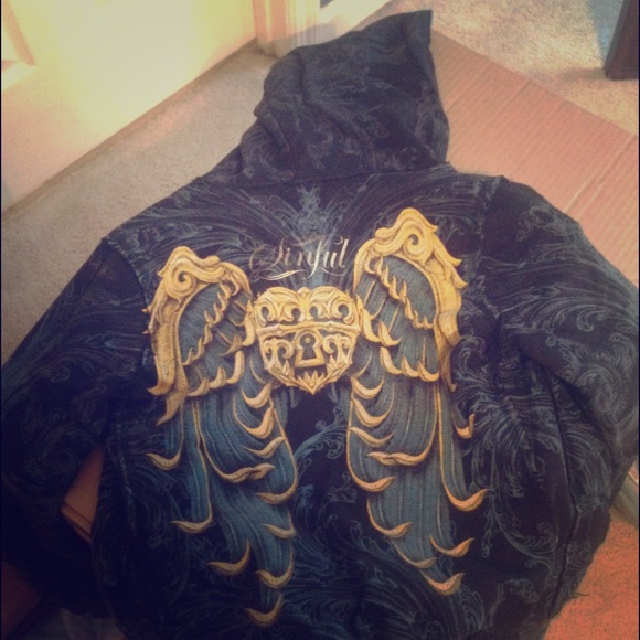 Sinful hoodie
