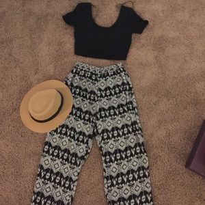 Tribal print pants