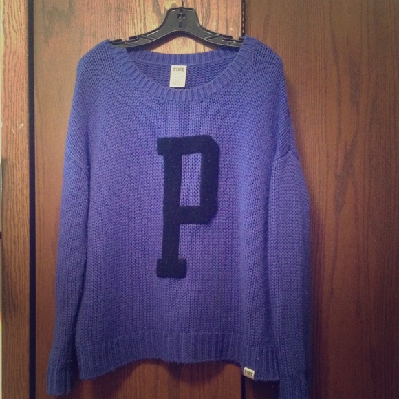 Blue Victoria's Secret PINK sweater