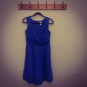 Cobalt Blue Dress