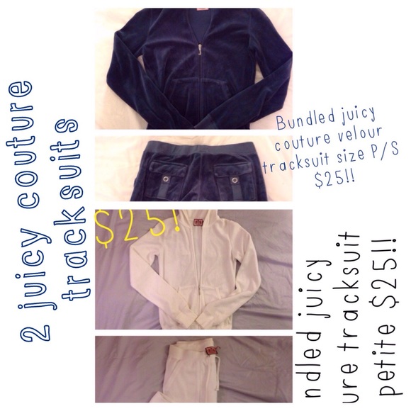 Bundled tracksuits