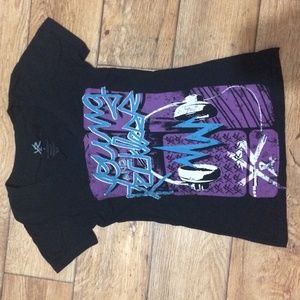 Young and Reckless V-neck Tee