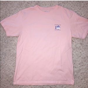 Pink southern tide tee