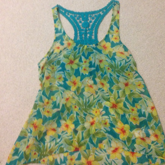 Flowy summer shirt