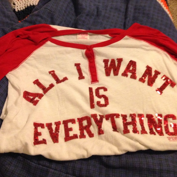 Victoria secret sleep shirt