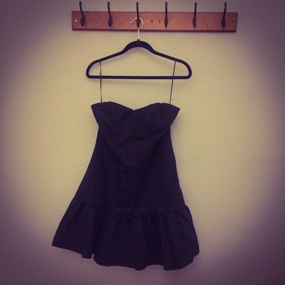 Flirty Black Party Dress