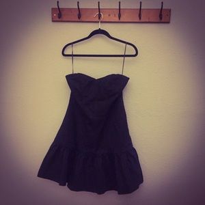 Flirty Black Party Dress
