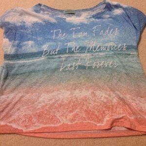 Crop t shirt