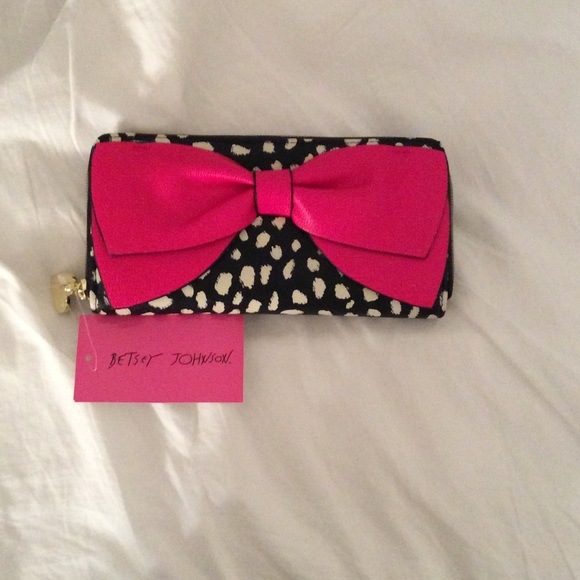 Betsey Johnson Wallet.