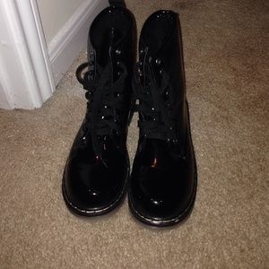 Doc Marten inspired  boots