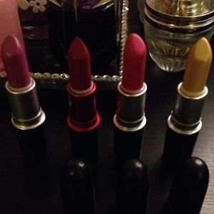 MAC lipsticks