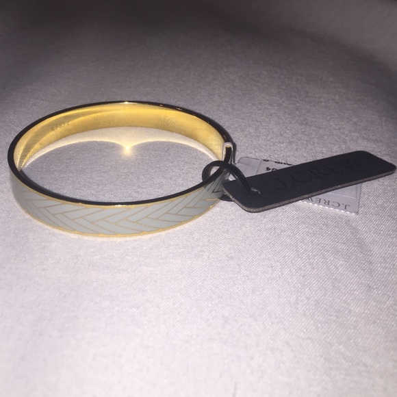 J. Crew Gold & Mint Green Bracelet