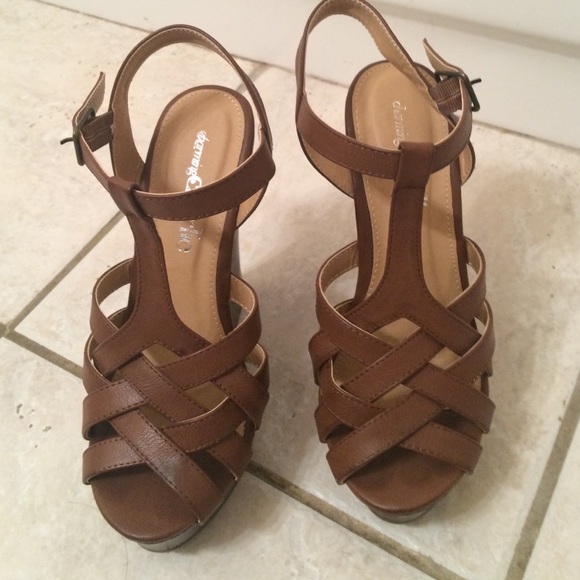 Brown wedges