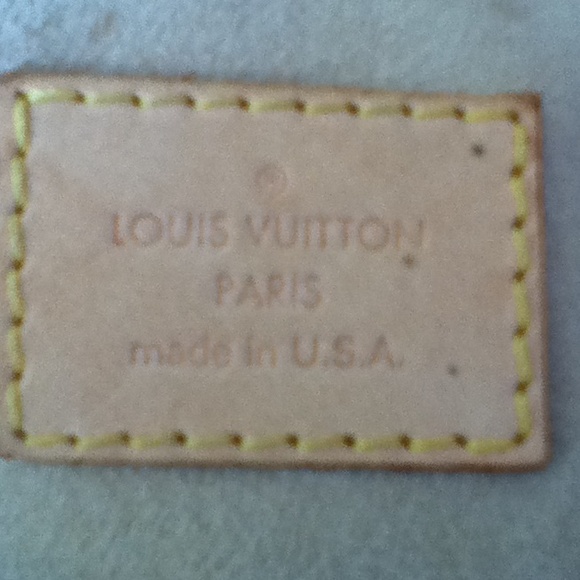 Louis Vuitton Manhattan PM - Picture 2 of 4
