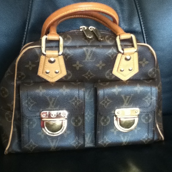 Louis Vuitton Manhattan PM - Picture 4 of 4