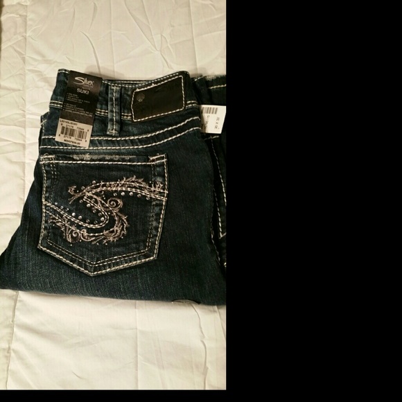 Silver suki jeans