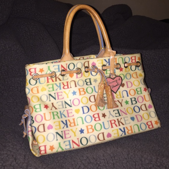 Authentic Dooney & Bourke purse