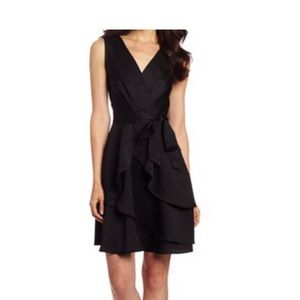 Sexy and classy black cocktail dress