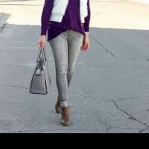 Michael Kors Grey skinny jeans