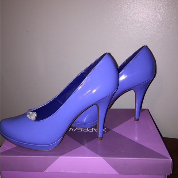Periwinkle Heels