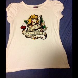 Lucky 13 T Shirt