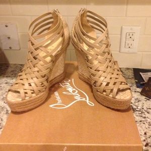 Christian louboutin Tramontagne wedge