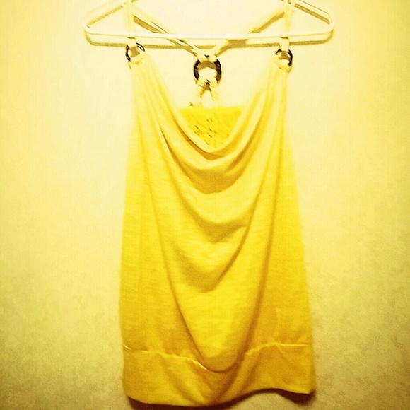 Crisscross Tank Top
