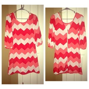 New chevron dress