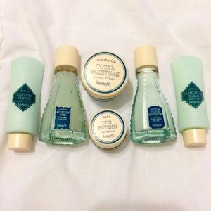 Benefit B.right! Radiant skincare 6 pc intro kit