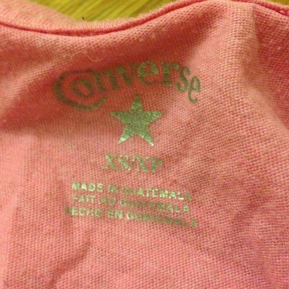 Never worn pink converse tee - Picture 2 of 3