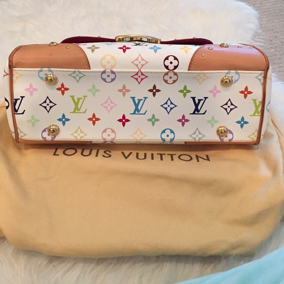 Louis Vuitton Marilyn multicolor hand bag♥️ - Picture 6 of 8