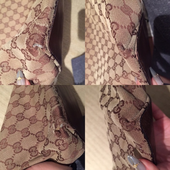 💙SOLD💙 Gucci GG monogram bucket bag - Picture 3 of 4