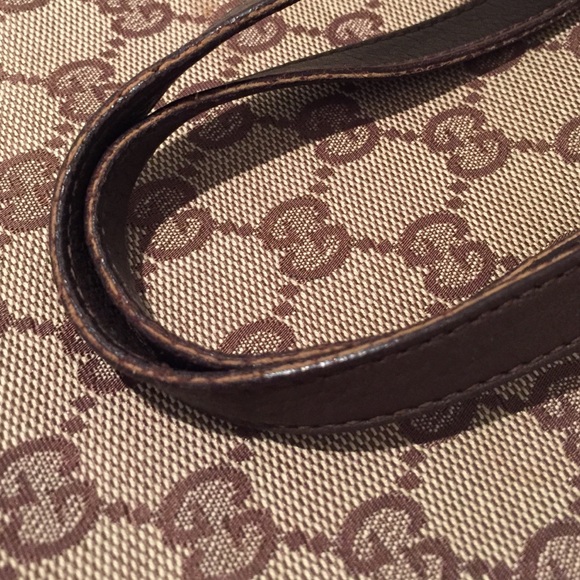 💙SOLD💙 Gucci GG monogram bucket bag - Picture 4 of 4