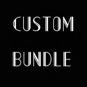 custom bundle ❤️