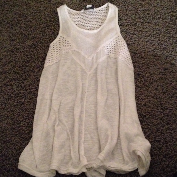adorable white tank top