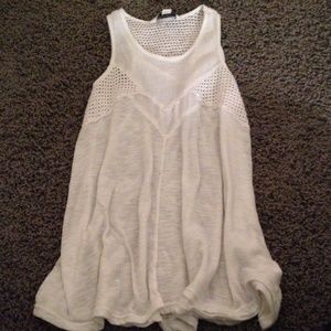 adorable white tank top